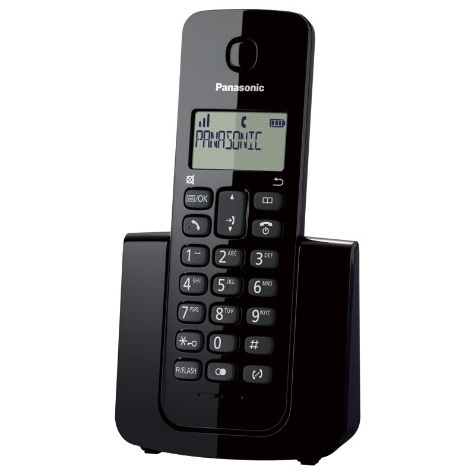 Teléfono Unilínea Inalámbrico Básico. PANASONIC. KX-TGB110MEB. Teléfono DECT 6.0. BASE. -