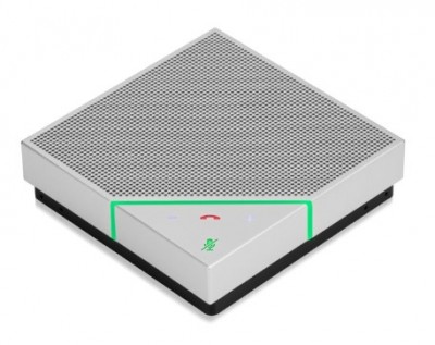 VoxBox Speakerphone for PC/Mac-based POLYCOM 2200-49000-025 - Si, Negro, Blanco
