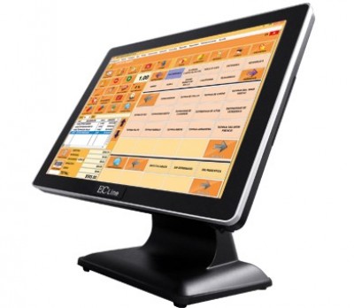 Terminal All in One EC-LINE  EC-VP-1100i3-500 - Intel Core i3, 15 pulgadas, 1024 x 768 Pixeles, Si