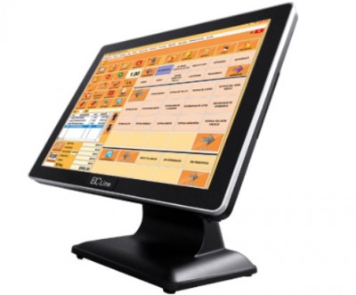 Terminal All in One EC-LINE EC-VP-1100i3-500-WIN - Intel Core i3, 15 pulgadas, 1024 x 768 Pixeles, Si