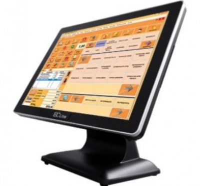 Terminal All in One EC-LINE EC-15i5-128-WIN - Intel Core i5, 15 pulgadas, 1024 x 768 Pixeles, Si