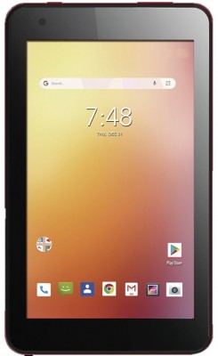 Tablet HYUNDAI Koral 7W4 - 1 GB, Quad-Core, 7 pulgadas, Android 8.1 Oreo, 8 GB, Color Negro