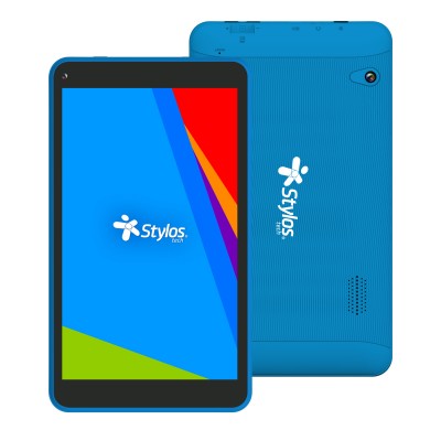 Tablet Taris Stylos STTTA85A - 2 GB, Quad-Core, 7 pulgadas, Android 9.0 Pie, 16 GB, Azul