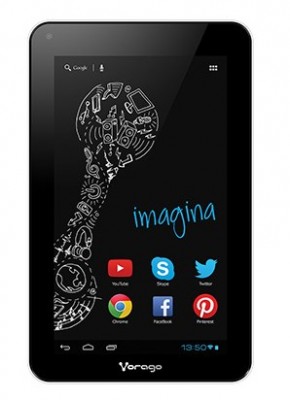 Tableta VORAGO PAD-105 , Intel, 8 GB, Android, 17.78 cm (7 pulgadas)