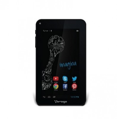 Tableta VORAGO PAD-7 , ARM, 8 GB, Android, 17.78 cm (7 pulgadas)