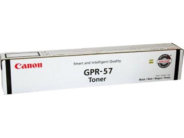 Tóner CANON GPR-57 - Negro, Rendimiento 42, 100, Compatibilidad:  IR 4525