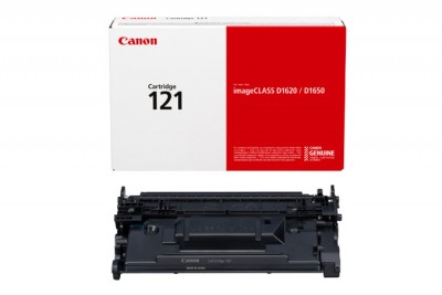 Cartucho 121 CANON 3252C001AA - Negro, 5000 páginas, imageCLASS D1650 imageCLASS D1620