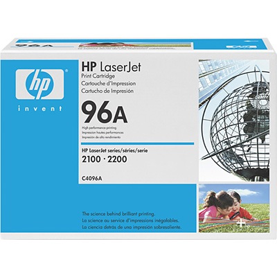 Cartucho tóner HP Num 96 - 5000 páginas, Negro, Laser