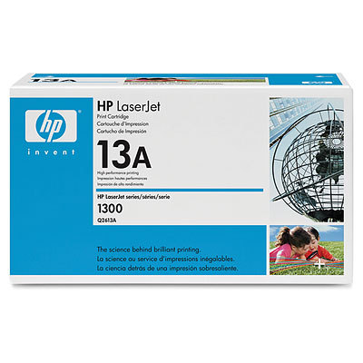 Cartucho tóner HP Num 13A - 2500 páginas, Negro, Laser