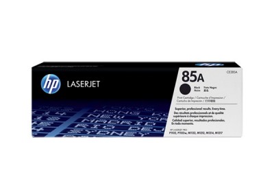 Cartucho tóner HP - 1600 páginas, Negro, Laser