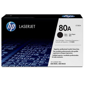 Cartucho tóner HP CF280A - Laser, Negro, HP