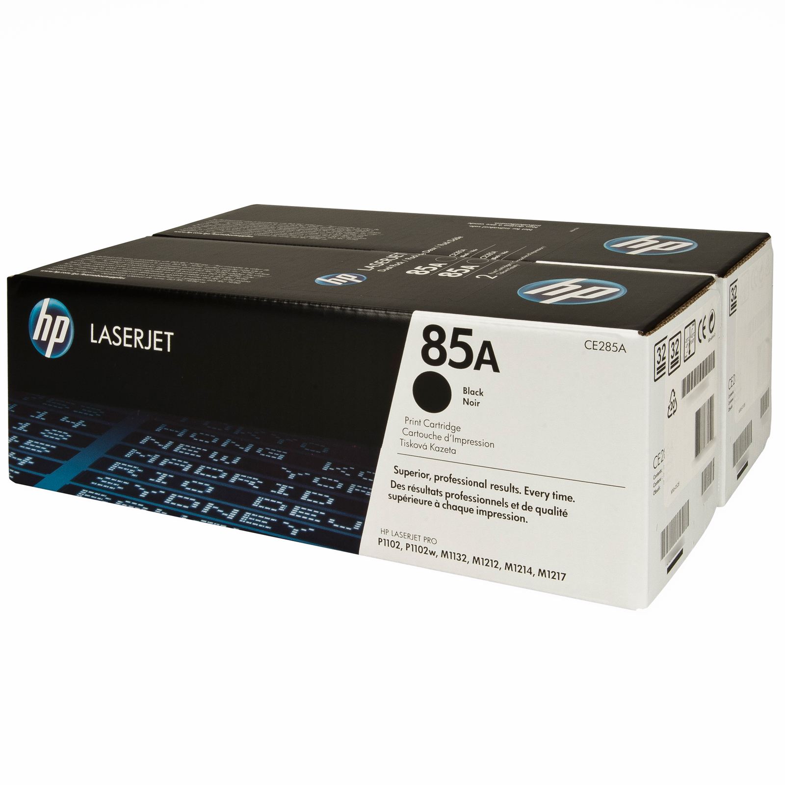 TONER HP NEGRO PARA LASERJET 1102W / 1132 / 1212 (CE285A)