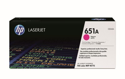 Tóner HP Num 651A - Laser, Magenta