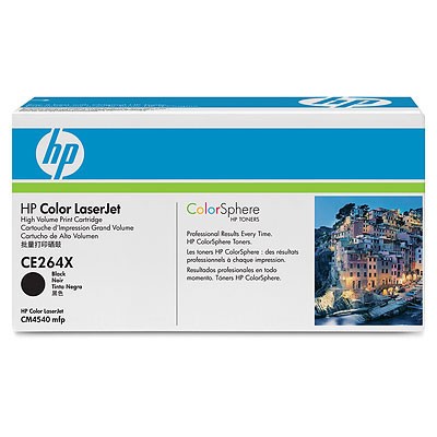 Cartucho tóner HP - 17000 páginas, Negro, Laser