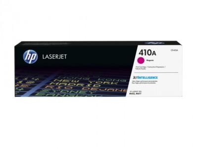 Tóner HP 410A - Laser, Magenta, 2300 páginas, Magenta