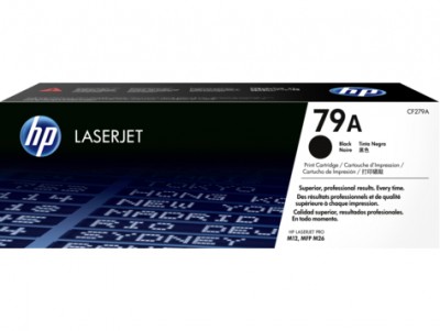 Tóner HP Num 79A - Laser, 1000 páginas, Negro, HP