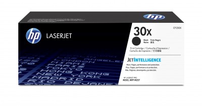 Tóner HP Núm 30X - Laser, Negro