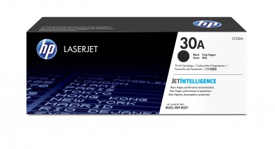 Tóner HP Núm 30A - Laser, Negro