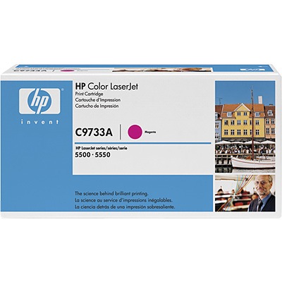 Cartucho tóner HP - 12000 páginas, Magenta, Laser