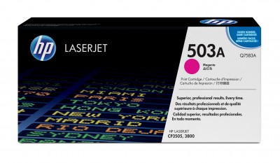 Tóner HP Num 503A - 6000 páginas, Magenta