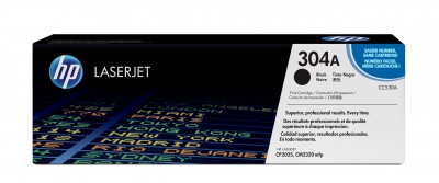 Tóner HP Num 304A - 3500 páginas, Negro