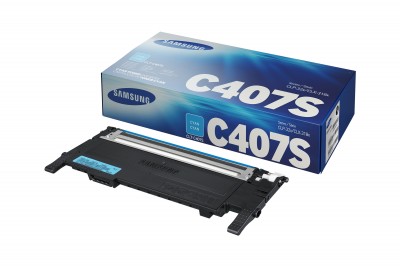 Tóner Samsung CLT-C407S - SU002A - Cian
