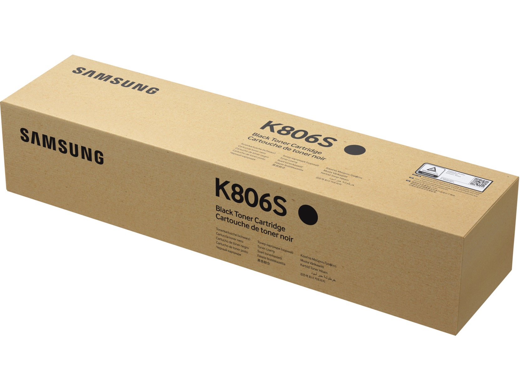 Tóner Samsung CLT-K806S - SS595A - Negro