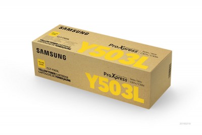 Tóner Samsung CLT-Y503L - SU496A - Amarillo