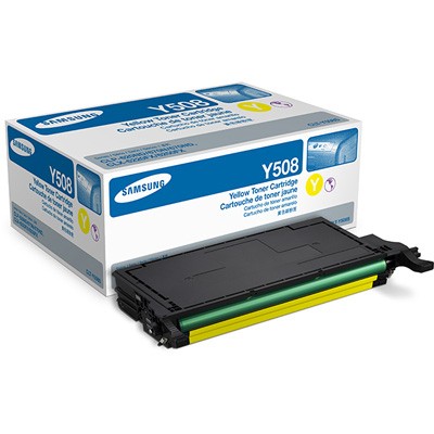 Tóner Samsung CLT-Y508S - SU545A - Amarillo