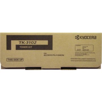 Cartucho Tóner KYOCERA TK-3102 - 12500 páginas, Negro, Laser