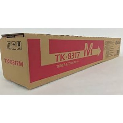 Toner KYOCERA TK-8317M - 6000 páginas, Magenta, TASKalfa 2550