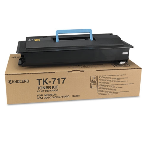 Cartucho tóner KYOCERA 0T2GROUS - 34000 páginas, Negro, Laser, Negro