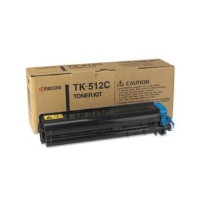 Tóner KYOCERA 0T2F3CUS - 8000 páginas, Cian, Kyocera