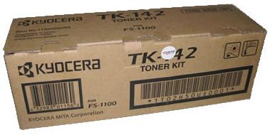 Cartucho tóner KYOCERA 0T2H50US - 4000 páginas, Negro, Laser, Negro