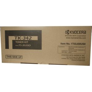 Cartucho tóner KYOCERA 02J00US0 - 12000 páginas, Negro, Laser, Negro