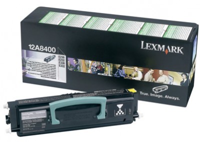 Cartucho tóner LEXMARK - 2500 páginas, Negro, Laser