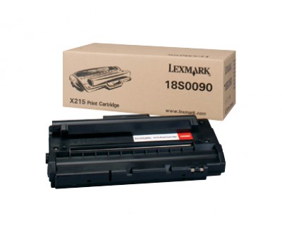 Cartucho tóner LEXMARK - 3200 páginas, Negro, Laser