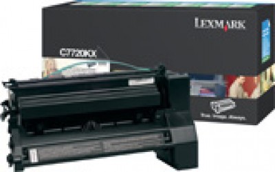 Cartucho tóner LEXMARK - 15000 páginas, Negro, Laser, Negro