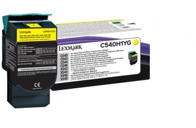 Cartucho tóner LEXMARK - 2000 páginas, Amarillo, Laser