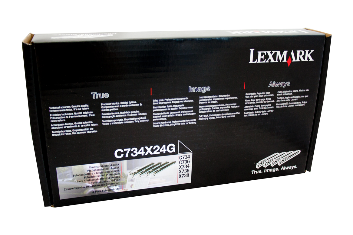 Fotoconductor LEXMARK - 20000 páginas, Laser