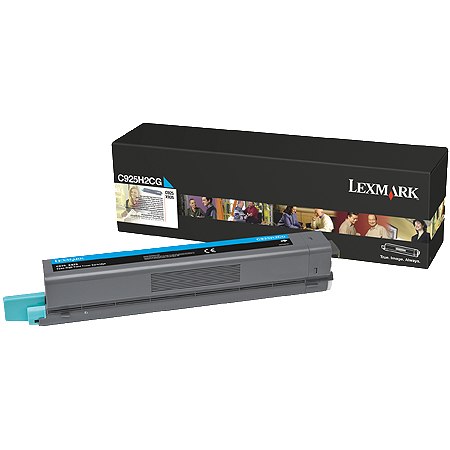 Cartucho tóner LEXMARK - 7500 páginas, Cian, Laser
