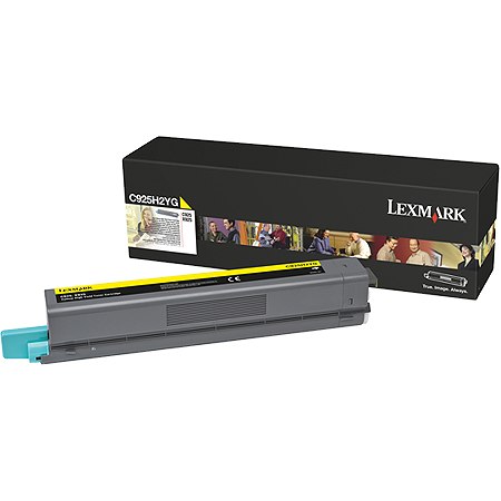 Cartucho tóner LEXMARK - 7500 páginas, Amarillo, Laser