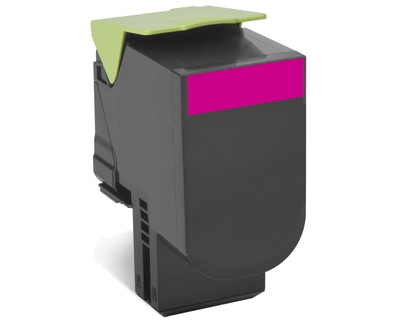 Cartucho tóner LEXMARK - 3000 páginas, Magenta, Laser