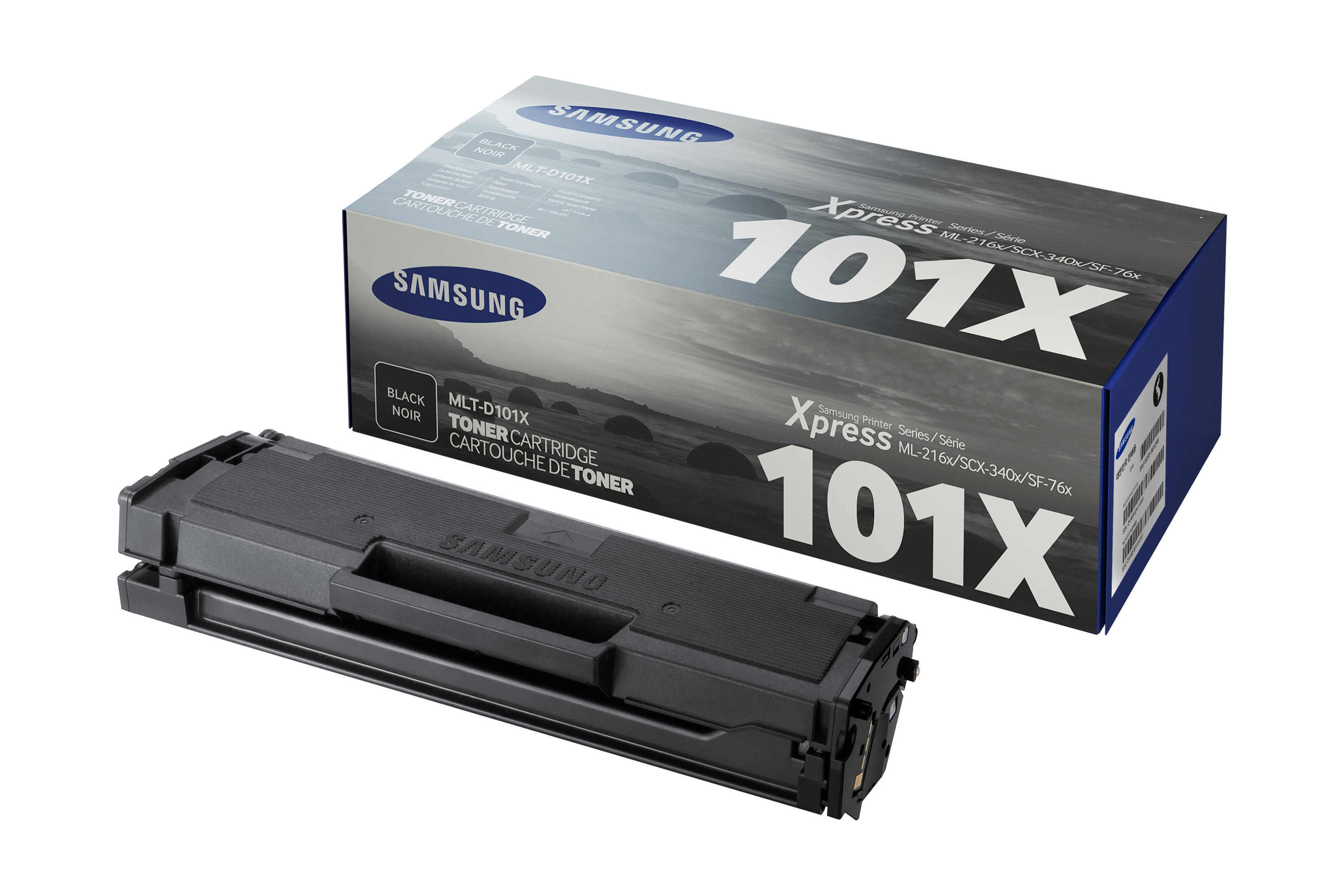 Cartucho tóner SAMSUNG - 700 páginas, Negro, Negro