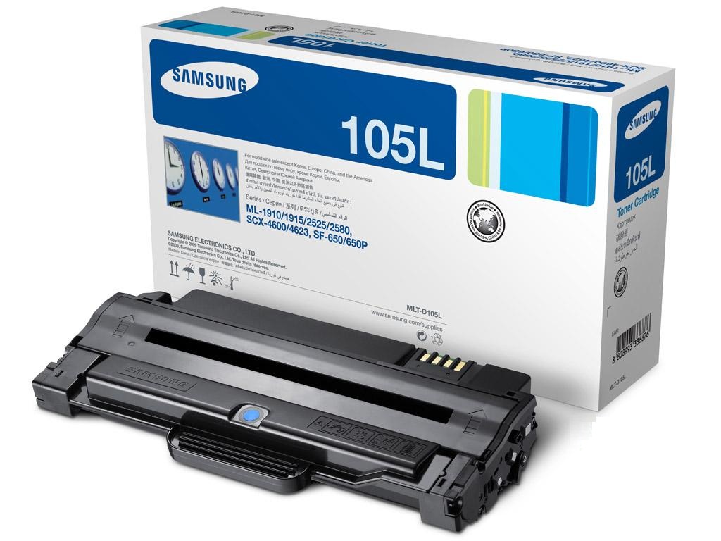 Cartucho tóner SAMSUNG - 2500 páginas, Negro, Laser