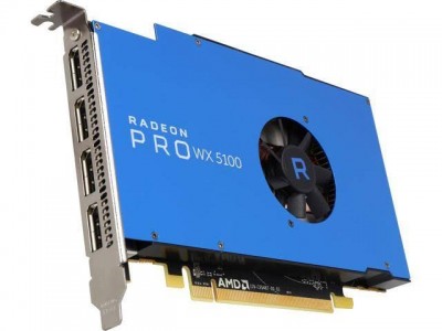 Tarjeta de Video AMD Radeon Pro WX 5100 - AMD, Radeon? Pro, 8 GB, GDDR5, PCI Express 3.0 x16