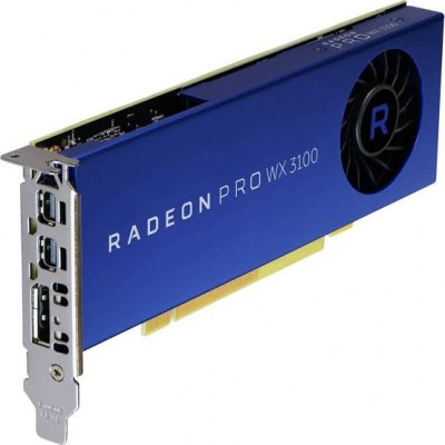 Tarjeta de Video AMD Radeon Pro WX 3100 - AMD, Radeon? Pro, 4 GB, GDDR5, PCI Express 3.0 x16