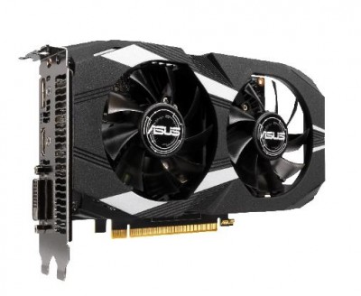TARJETA DE VIDEO ASUS DUAL-GTX1650-O4G - NVIDIA, GeForce GTX1650, 4 GB, GDDR5, PCI Express 3.0