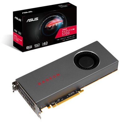Tarjeta de Video ASUS ASUS RX5700-8G - AMD, Radeon RX 5700, 8 GB, GDDR6, PCI Express 4.0