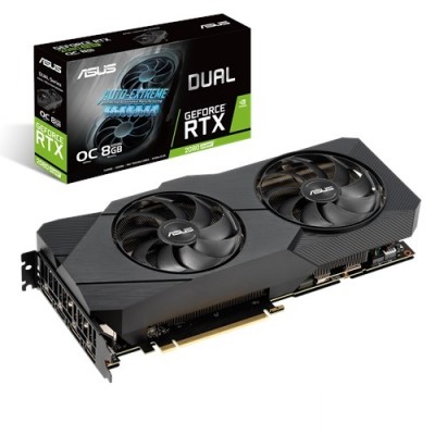 Tarjeta de video ASUS DUAL-RTX2080S-O8G-EVO-V2 - 8 GB, GDDR6